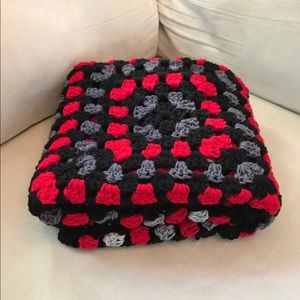 ♥️HANDMADE CROCHET RECEIVING BLANKET
